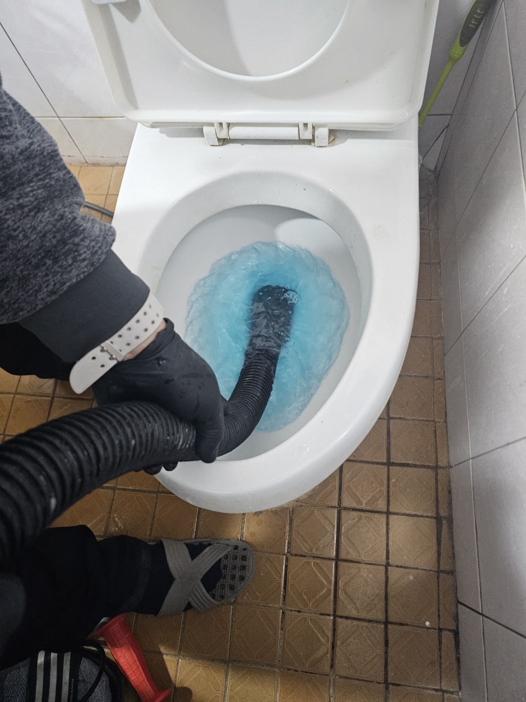 문래동변기막힘